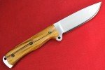 Busse Custom Boss Street Knife with Osage Orange Handle