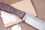 Busse Combat Sawback Knife - INFI Steel, G10 Handle