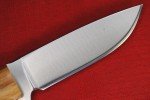 Busse Custom Boss Street Knife with Osage Orange Handle
