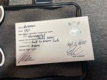 Grimsmo Norseman #3921 Stonewashed Honey Pattern Knife