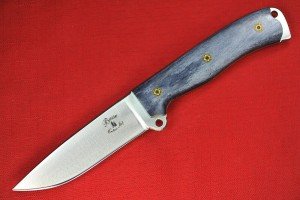 Busse Custom C.A.B.S. Knife with Grey Giraffe Handle