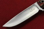 Busse Custom Anniversary Mean Street Red Tequila Knife