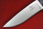 Busse Custom C.A.B.S. Knife with Grey Giraffe Handle