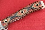 Busse Custom Anniversary Mean Street Red Tequila Knife