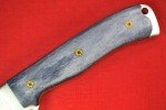 Busse Custom C.A.B.S. Knife with Grey Giraffe Handle