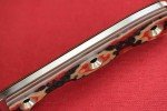 Busse Custom Anniversary Mean Street Red Tequila Knife