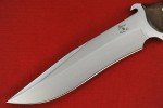 Busse Custom MoJo Knife - Satin INFI Finish