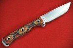Busse Custom Anniversary Mean Street Red Tequila Knife