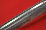 Busse Custom C.A.B.S. Knife with Grey Giraffe Handle