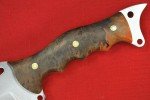 Busse Custom MoJo Knife - Satin INFI Finish