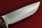 Busse Custom Anniversary Mean Street Red Tequila Knife