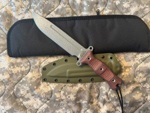 Busse Special Edition Gemini A2 Knife