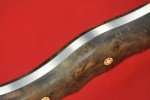 Busse Custom MoJo Knife - Satin INFI Finish