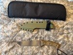 BUSSE COMBAT MO FORCE ONE SR101 Knife