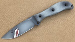 Norseman Knives Radioactive Duty Shark Edition Knife