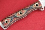 Busse Custom Anniversary Mean Street Red Tequila Knife