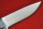 Busse Custom C.A.B.S. Knife with Grey Giraffe Handle