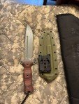 Busse Special Edition Gemini A2 Knife