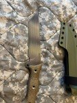 BUSSE COMBAT MO FORCE ONE SR101 Knife