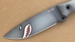 Norseman Knives Radioactive Duty Shark Edition Knife