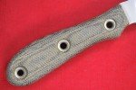 Busse Combat HACK Warden 0.23" Satin Blade