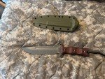 Busse Special Edition Gemini A2 Knife