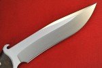 Busse Custom MoJo Knife - Satin INFI Finish