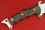 Busse Custom MoJo Knife - Satin INFI Finish