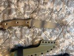 BUSSE COMBAT MO FORCE ONE SR101 Knife