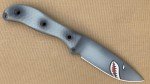 Norseman Knives Radioactive Duty Shark Edition Knife