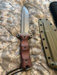 Busse Special Edition Gemini A2 Knife
