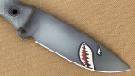 Norseman Knives Radioactive Duty Shark Edition Knife