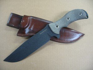 Norseman Knives Custom Leather Sheath for RATWEILER