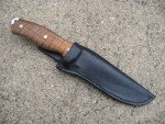 Norseman Knives Ratmandu Custom Leather Sheath - Black