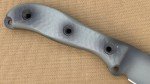 Norseman Knives Radioactive Duty Shark Edition Knife