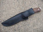 Norseman Knives Ratmandu Custom Leather Sheath - Black