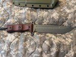 Busse Special Edition Gemini A2 Knife