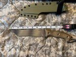 BUSSE COMBAT MO FORCE ONE SR101 Knife