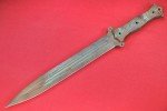 Busse FMV14 Aged Bronze Cerakote Blade - Studio B