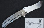 Grimsmo Norseman #7315 - Ice Blue Gold Fade