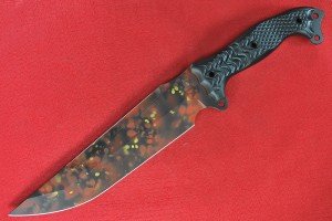 Busse Custom Nuclear Option Fusion Force 9 Knife