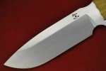 Busse Custom Fat SFNO Knife with Yellow Maple Handle