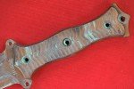 Busse FMV14 Aged Bronze Cerakote Blade - Studio B