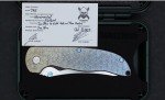 Grimsmo Norseman #7315 - Ice Blue Gold Fade