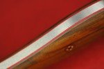 Busse Custom Game Warden Knife - Walnut Handle