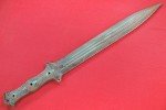 Busse FMV14 Aged Bronze Cerakote Blade - Studio B
