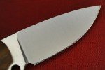 Busse Custom Game Warden Knife - Walnut Handle