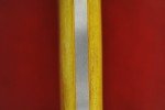 Busse Custom Fat SFNO Knife with Yellow Maple Handle