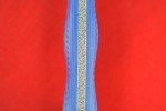 Busse Battle Grade Hell Razor Knife - Blue/Black G10