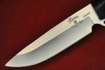 Busse Custom Short Elmax Steak Knife - 3.35